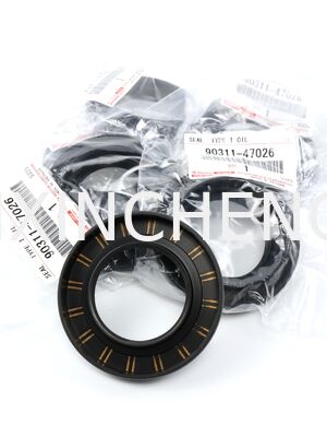 comprar 90311-47026 Toyota Oil Seal Power Steering Seals Rack a prueba de agua para GRJ15# TRJ15# GRJ200 online manufacture