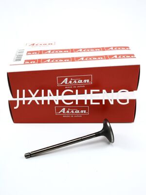 Buy 13715-75140 Engine Exhaust Valve Wear Resistance Auto Exhaust Valve For 2TR TRJ120 online manufacture
