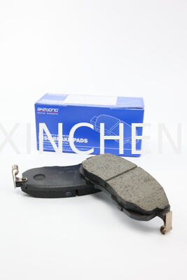 주문 D1060-EW81A TEANA R32/V35/F15/M35용 내구성이 뛰어난 아케보노 브레이크 부품 앞 브레이크 패드 online manufacture