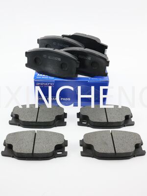 Mua Thay thế má phanh chống mài mòn Má phanh trước sau Đa năng cho FE53# FE6## BE43# BE64# online manufacture