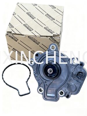 WPT-190 Toyota Auto Parts Electric Water Pump OEM For 8ZR ZWE182 5ZR ZVW30 Cooling System