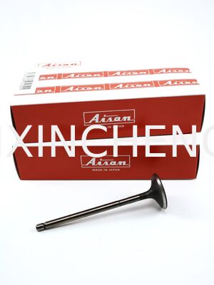 13715-75140 Engine Exhaust Valve Wear Resistance Auto Exhaust Valve For 2TR TRJ120